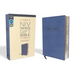 Niv, Premium Gift Bible, Leathersoft, Navy, Red Letter Edition, Comfort Print