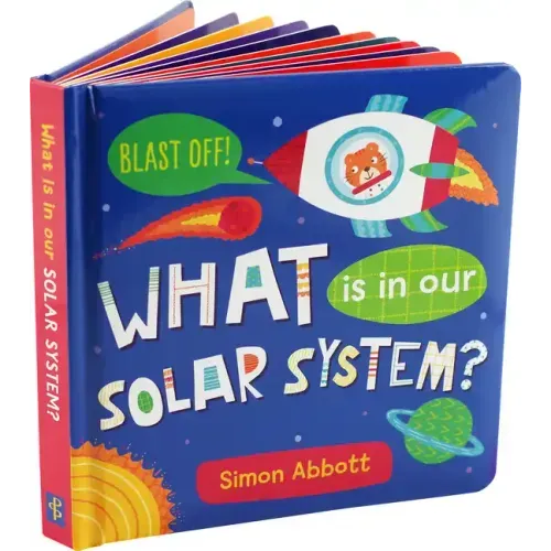 What Is in Our Solar System? Board Book