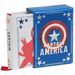 Marvel Comics: Captain America (Tiny Book): Inspirational Quotes from the First Avenger (Fits in the Palm of Your Hand, Stocking Stuffer, Novelty Geek