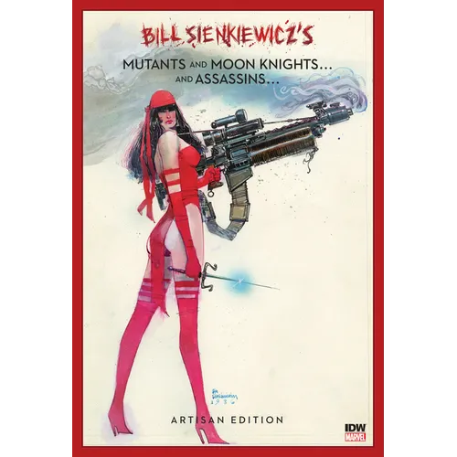 Bill Sienkiewicz's Mutants and Moon Knights and Assassins Artisan Edition