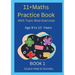 11+MATHS Practice Book With topic wise Exercises AGE-9 to 10 Years Book 1