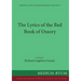 The Lyrics of the Red Book of Ossory