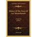 History Of The Town Of Lee, Massachusetts: A Lecture (1854)