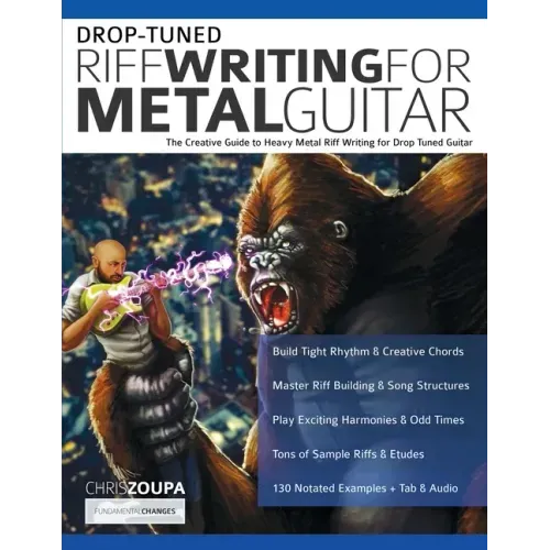 Drop-Tuned Riff Writing for Metal Guitar: The Creative Guide to Heavy Metal Riff Writing for Drop Tuned Guitar