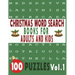 Christmas Word Search Books for Adults and Kids 100 Puzzles Vol.1