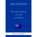 Bills of Exchange Act 1909 (Australia) (2018 Edition)