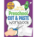 My First Scissor Skills Preschool Cut & Paste Workbook PLUS Coloring Ages 3 & Up: Fun Beginner Activity Book For Toddlers to Practice Cutting & Gluing