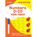 Numbers 0-20: Wipe-Clean Activity Book