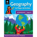 Rand McNally Geography & Maps Activities, Intermediate Ages 9+