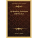Lip Reading Principles and Practice
