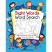 Sight Words Word Search: High-Frequency Word Puzzles for First Through Third Grade