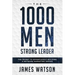 Psychology For Leadership - The 1000 Men Strong Leader (Business Negotiation): The Secret to Effortlessly Building a Network Marketing Empire (Influen