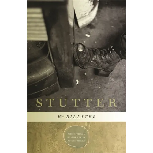 Stutter: Poems