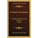 Cuneiform Inscriptions: Chaldean, Babylonian And Assyrian (1908)