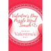 Valentine's Day Puzzle Word Search Happy Valentine's Day