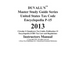 DUVALL'S Master Study Guide Series United States Tax Code Encyclopedia P-15 2013: Circular E Employers Tax Guide Publication 15 Encyclopedia of IRS Ta