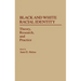 Black and White Racial Identity: Theory, Research, and Practice