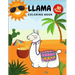 Llama Coloring Book: Crazy Colouring Book for Kids and Adults