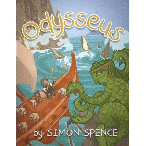 Odysseus: Book 3- Early Myths: Kids Books on Greek Myth