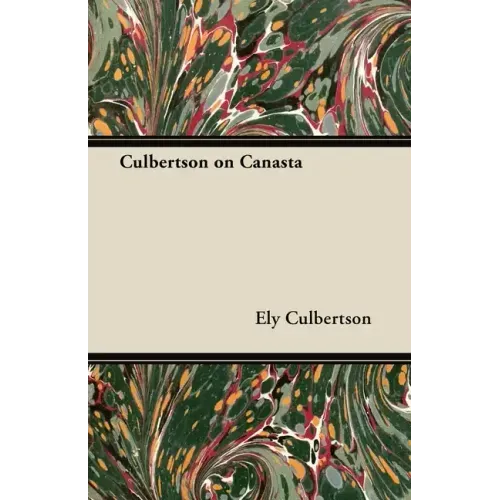 Culbertson on Canasta
