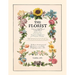 The Florist: Restored Floral Adult Coloring Book from London in 1760