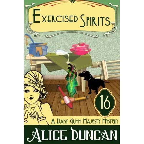Exercised Spirits: A Historical Cozy Mystery
