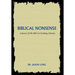 Biblical Nonsense: A Review of the Bible for Doubting Christians