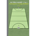 3D Field Hockey 2 in 1 Tacticboard and Training Book: Tactics/strategies/drills for trainer/coaches, notebook, training, exercise, exercises, drills,