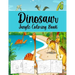Dinosaur Jungle Coloring Book: Coloring Book For Kids.