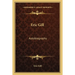 Eric Gill: Autobiography