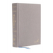 Nasb, MacArthur Study Bible, 2nd Edition, Hardcover, Gray, Comfort Print: Unleashing God's Truth One Verse at a Time