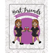 Best Friends Adult Coloring Book: Funny Best Friend Sayings and Quotes with Relaxing Patterns and Animals to Color