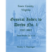 Essex County, Virginia General Index to Deeds No. 1, 1797-1867, Deed Books 35 to 51