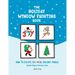 The Holiday Window Painting Book: How to Create Colorful Holiday Magic