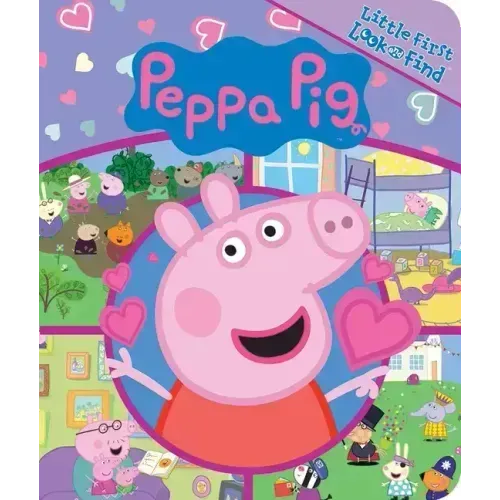 Peppa Pig: Little First Look and Find