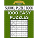 Sudoku Puzzle Book, 1,000 EASY Puzzles: Bargain Sized Jumbo Book, No Wasted Puzzles With Only One Level