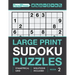 Large Print Sudoku Puzzles (Hard puzzles), (Book 2)