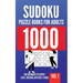 1000 Sudoku Puzzle Books For Adults For Beginner To Expert (Easy, Medium, Difficult, Hard) Vol 1