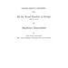 Families Directly Descended from All the Royal Families in Europe (495 to 1932) & Mayflower Descendants. Bound with Supplement