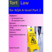 Tort Law for AQA A-Level Part 2: plus links to the non-substantive law