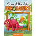 Connect the dots: Dinosaurs and monsters - Activity book for kids: Challenging and Fun Dot to Dot Puzzles for Kids, Toddlers, Boys and G