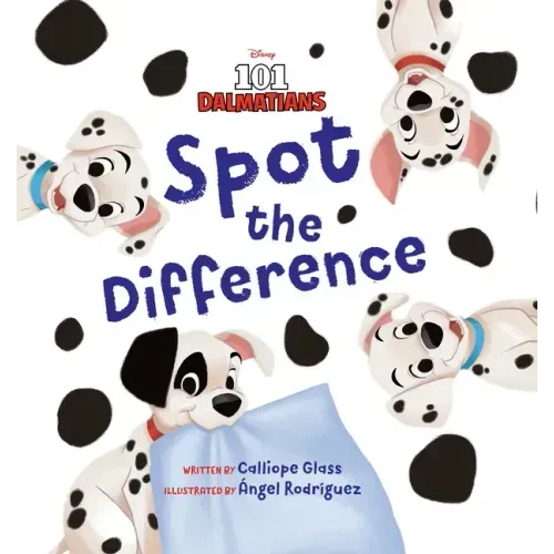 101 Dalmatians: Spot the Difference