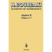 Algebra II: Chapters 4 - 7