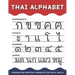 Thai Alphabet Handwriting Practice Workbook for Kids and Adults: 4 in 1 Tracing Consonants, Vowels, Numbers and Words Thai Language Learning