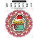Dessert Coloring Book: Cupcake, Donut, Pancake, Cake Mandala and Art Design An Adult coloring book