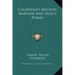 Coleridge's Ancient Mariner and Select Poems