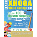 Learn Xhosa While Having Fun! - For Adults: Easy to Advanced - Study 100 Essential Thematics with Word Search Puzzles - Vol.1