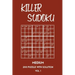 Killer Sudoku Medium 200 Puzzle WIth Solution Vol 1: 9x9, Advanced sumoku Puzzle Book, 2 puzzles per page