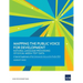 Mapping the Public Voice for Development--Natural Language Processing of Social Media Text Data: A Special Supplement of Key Indicators for Asia and t