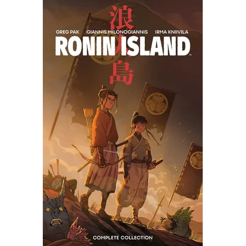 Ronin Island Complete Collection
